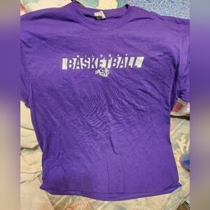 Unisex Abilene Christian University ACU Basketball Tee
